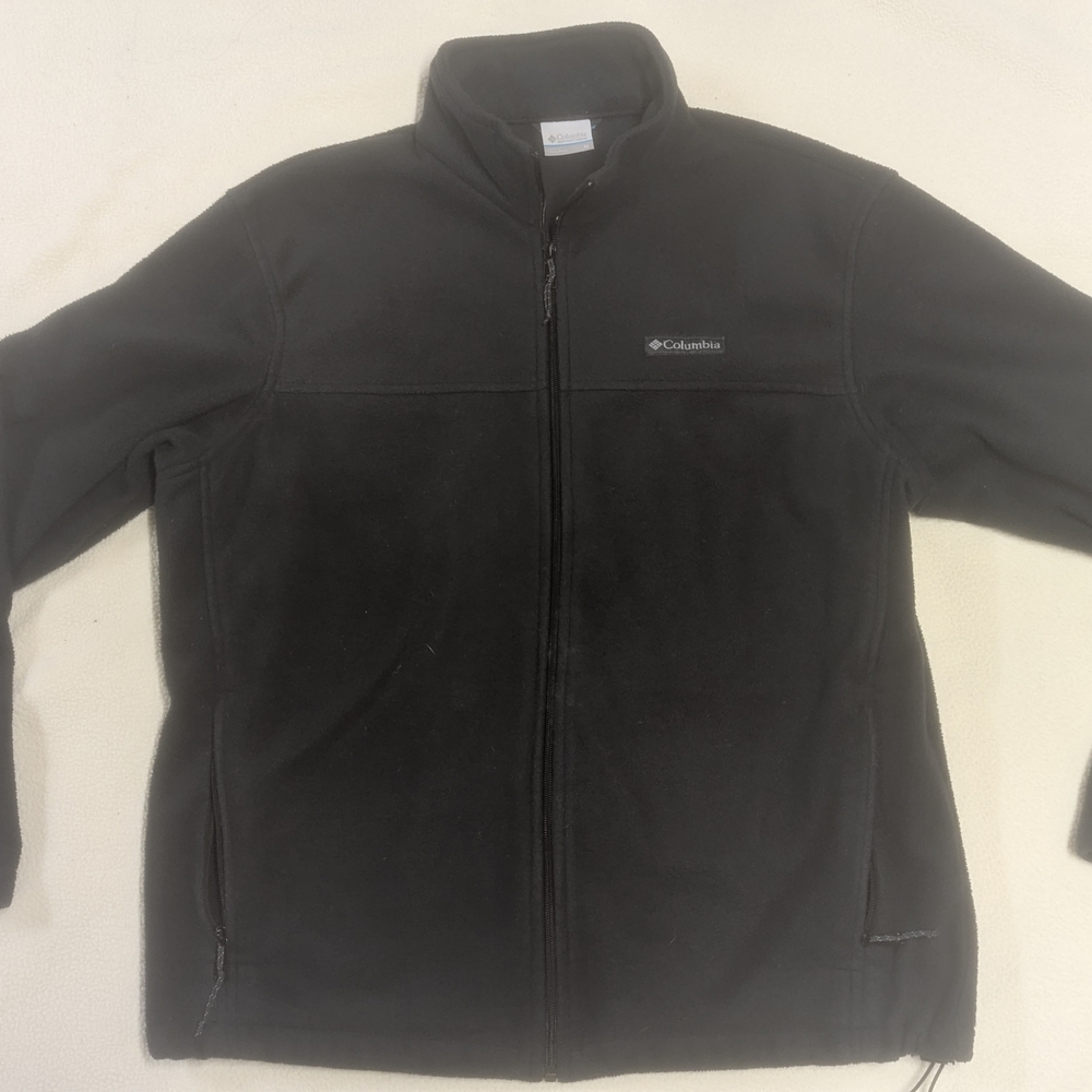 Columbia Men's Black Fleece Jacket
